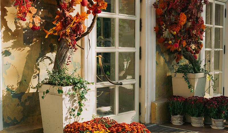 Przygotuj swój taras lub ogród na jesienne spotkania