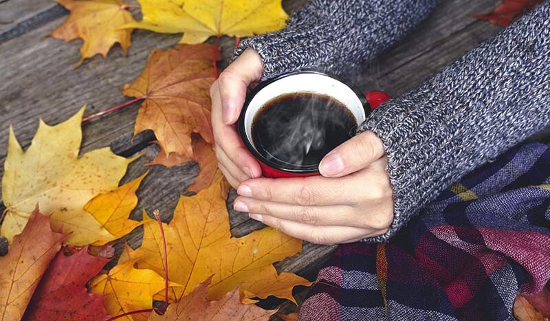 Przygotuj swój taras lub ogród na jesienne spotkania