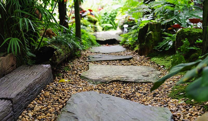 Pomysły na zrównoważone ścieżki i podjazdy